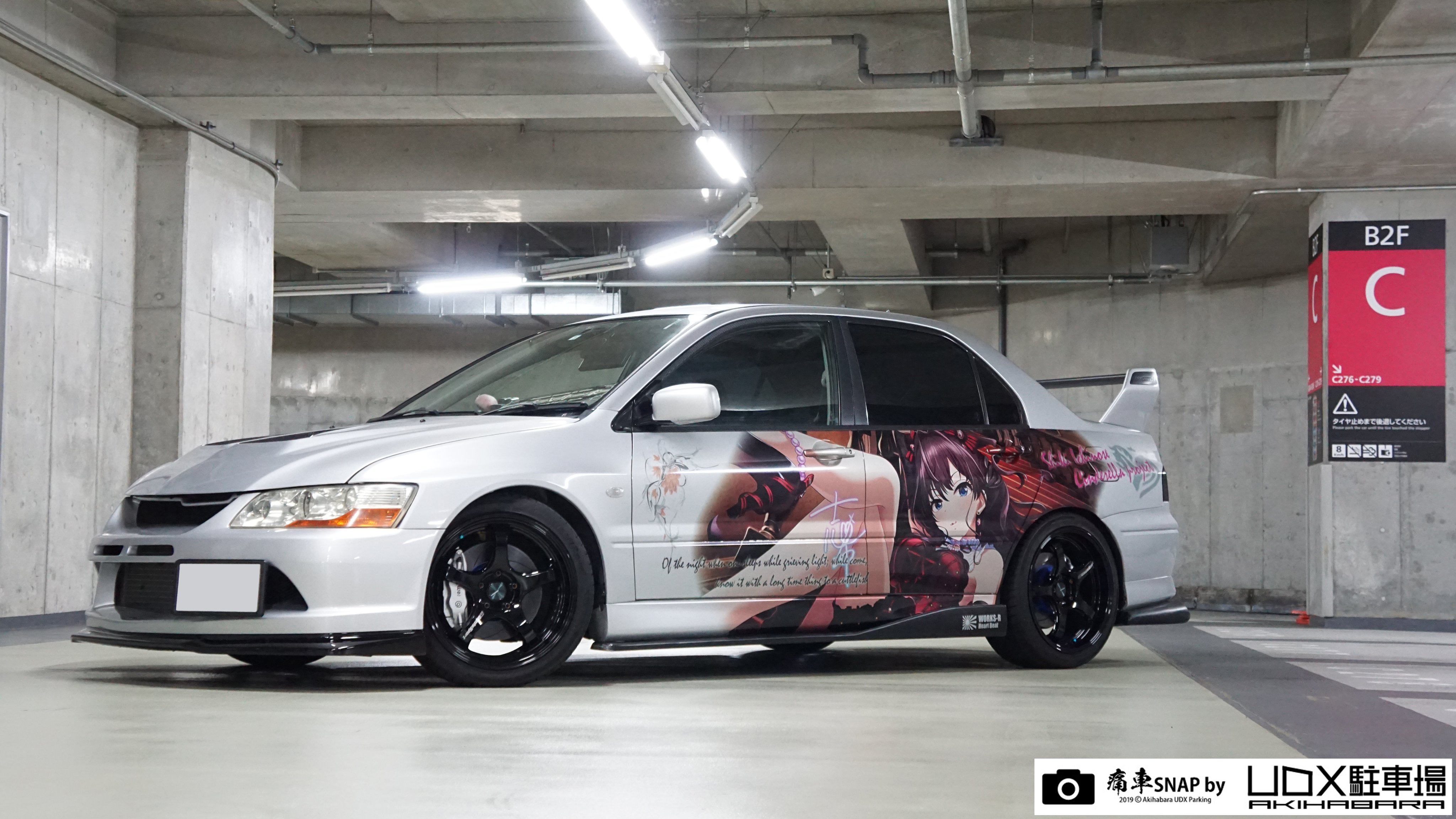 秋葉原UDX駐車場 info على X: 秋葉原UDX駐車場 info على X: