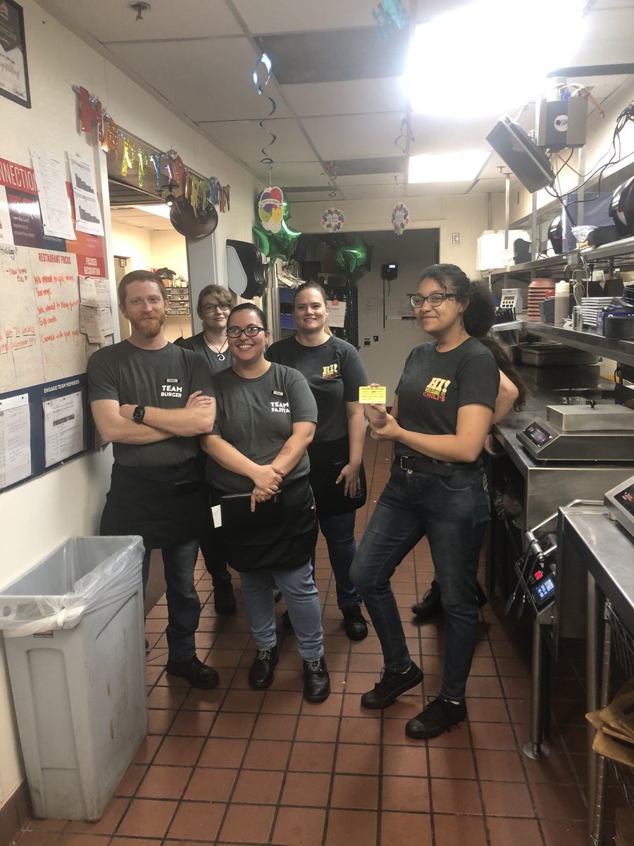 Michael Espinoza (@michael01357312) on Twitter photo #chilislove <a href="/kimichilis/">Arquimides</a> <a href="/anarchy_bus/">mike greer</a> <a href="/Awil5ml/">Aaron Wilcox</a> cheers to you Tasha !!
Great job following your first degree working off your chit, us at Chili’s also want to recognize you for reaching your 90 day and being a part of our family:) #chilislove <a href="/kimichilis/">Arquimides</a> <a href="/anarchy_bus/">mike greer</a> <a href="/Awil5ml/">Aaron Wilcox</a> cheers to you Tasha !!
Great job following your first degree working off your chit, us at Chili’s also want to recognize you for reaching your 90 day and being a part of our family:)