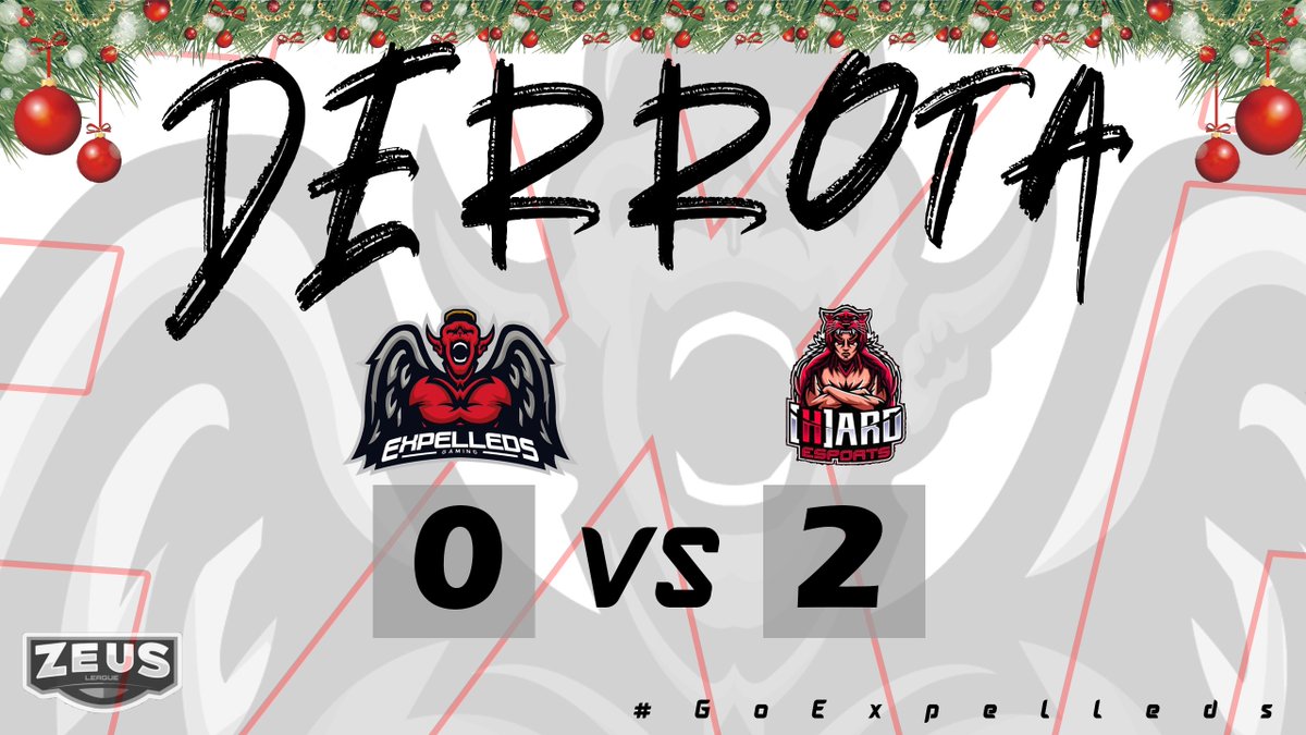 ExpelledsGG's tweet photo. #ClashRoyale | Derrota

No pudimos con un rival que demostró un gran juego, aun así seguimos peleando la punta de la tabla general. Tropezón no es caída, y el ángel sabe levantarse.

Resultado: 0-2 vs @Hardesports por la @ZeusLeagueGG 

#GoExpelleds #TryToExpelUs https://t.co/fQk2PEKfUu