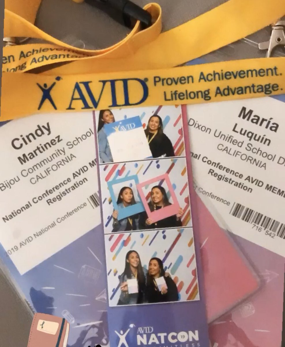 National AVID Conference #AVIDNC19