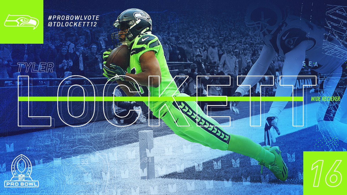 Seahawks's tweet image. There's still time left! 🚨

RT to #ProBowlVote our guys! 

@DangeRussWilson 
@KJ_WRIGHT34 
@Bwagz 
@TDLockett12