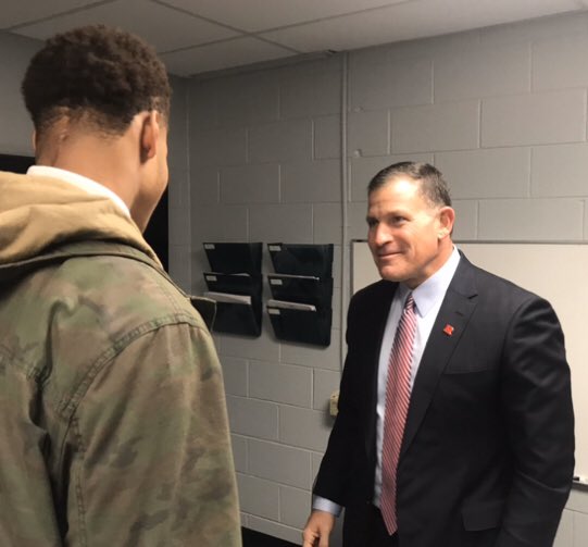 VinelandFB's tweet photo. The moment Tyreem Powell told Coach Schiano the good news!
@RFootball @GregSchiano @ReeeemX_ https://t.co/h1uwDwv7u4