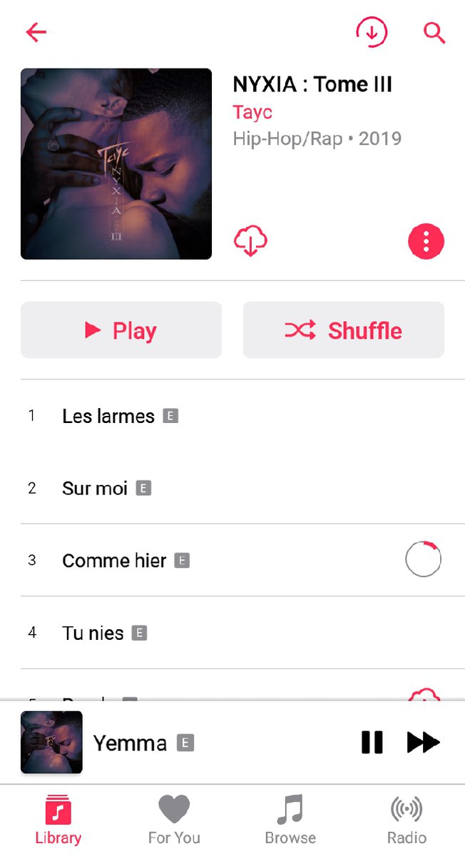 Welcome baby NYXIA 😍 <a href="/TaycOfficiel/">T A Y C</a>