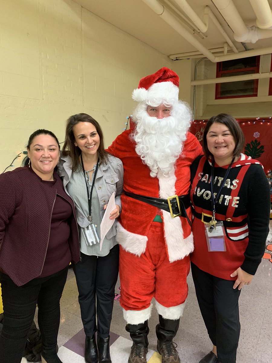 APSlater1's tweet photo. Elves Worshop @ElementaryLima &amp; Fortes was such a joyous time!  We serve such wonderful students and their families. https://t.co/mzXjfJrHXf