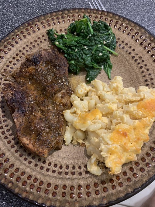 Dinner by Me 😋 https://t.co/7Jo0nqD8HU