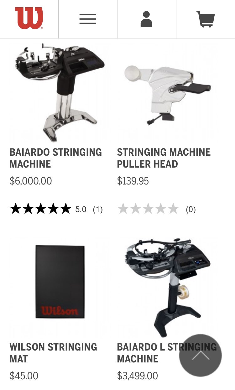 baiardo l stringing machine