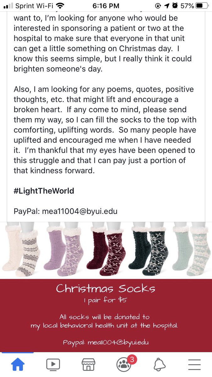 ashley___c's tweet image. Here’s a super cool thing a friend of mine is doing, please donate if you can! 💜 #LightTheWorld #butforreal