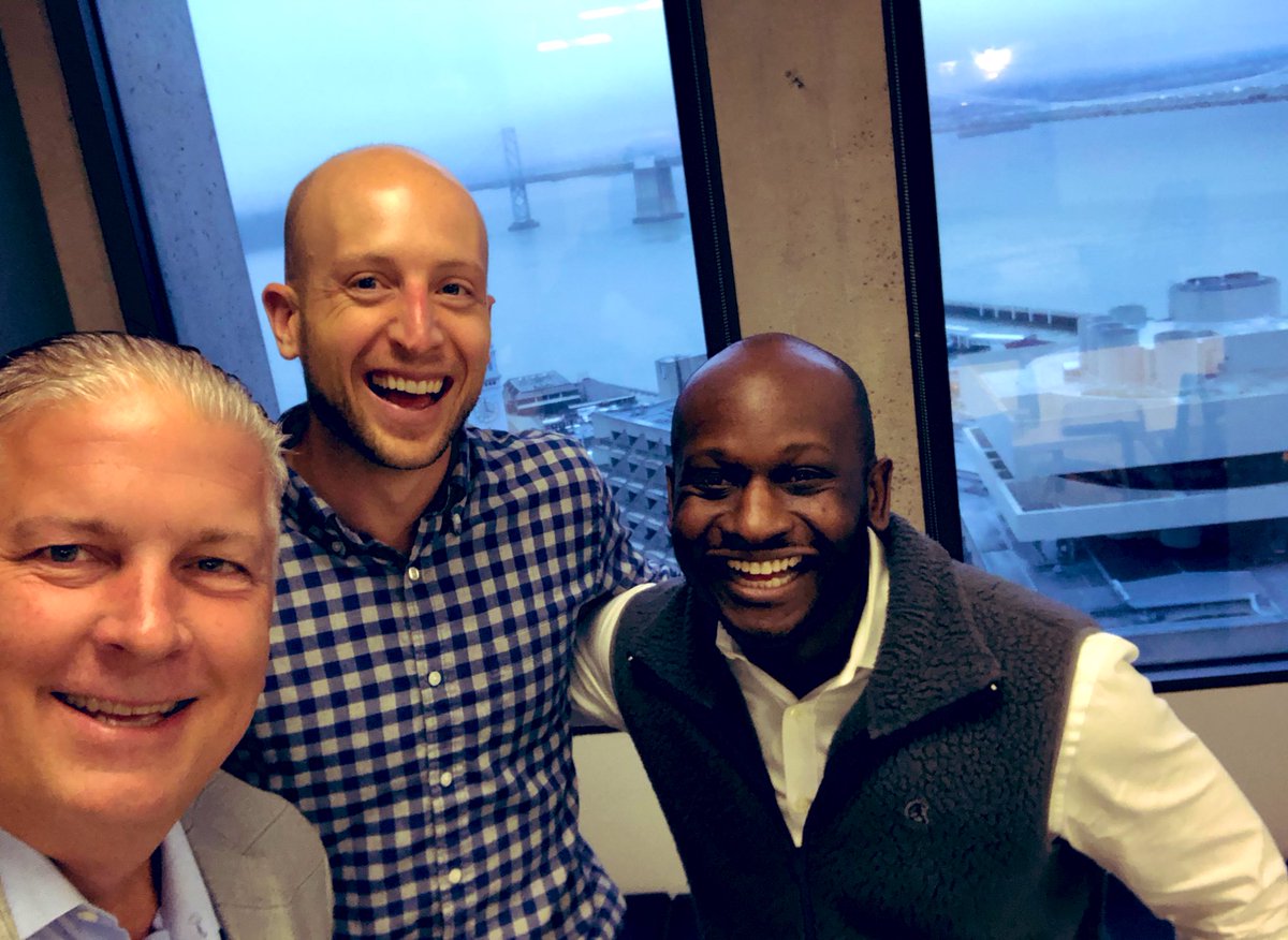 Westcoastmike1's tweet photo. #United Gen Trend CA BRG Chapter Launch began today at our fantastic Downtown SF Sales/Win CA Offices...Canโt wait till get this rolling in 2020 ๐@weareunited @Jmass29Massey @Auggiie69 @bj_youngerman @AwasiAmbei #winningthelines #winca https://t.co/DAJufoAIw5