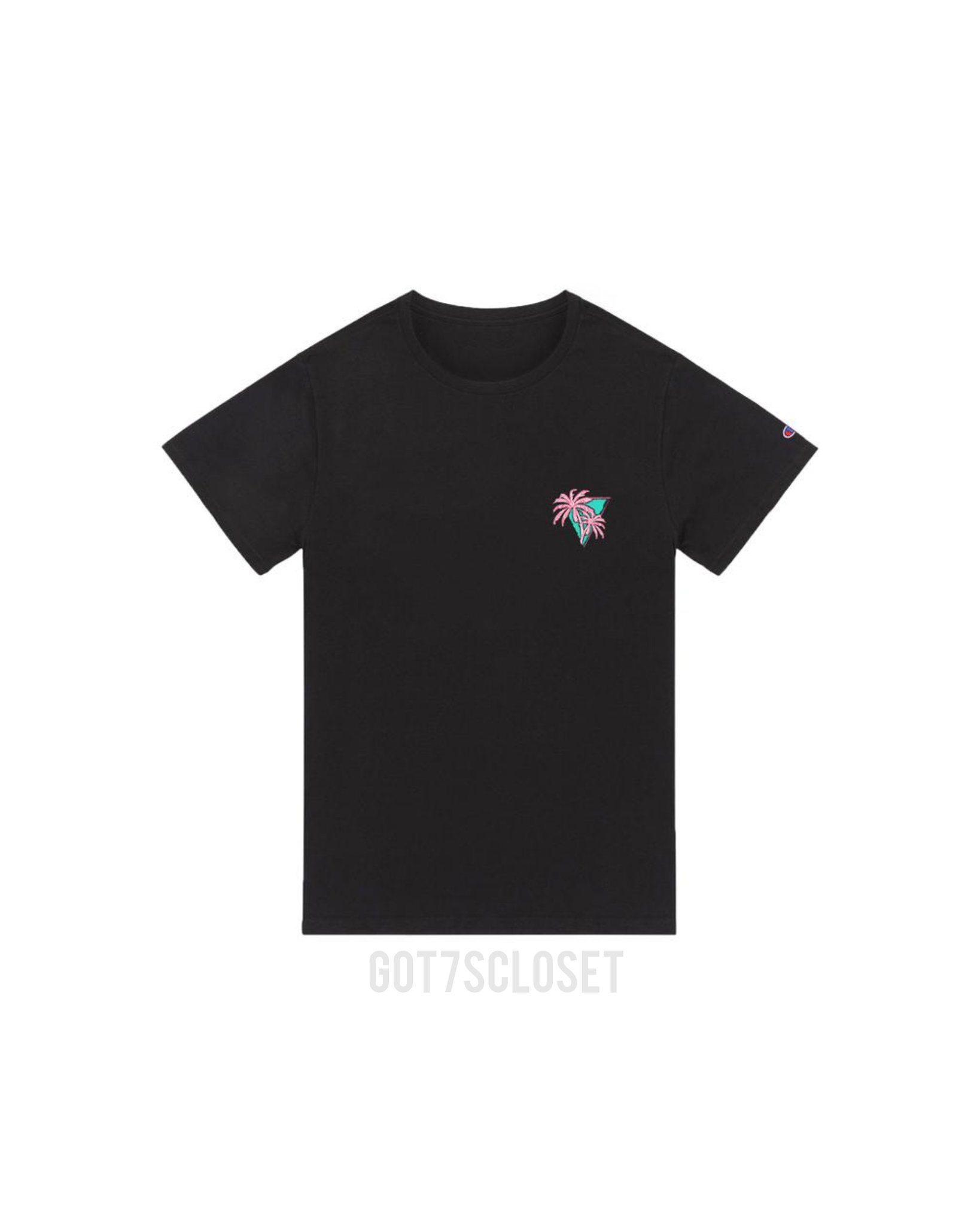 GOT7's fashion (fan account) on X: [191213] JB x REPRESENT Collection. • JB  Collection x Champion - Champion Unisex T-shirt. It's $25.99 USD. Shop  here:  #GOT7 #갓세븐 #JAYB #재범 #제이비 #Jaebeom #