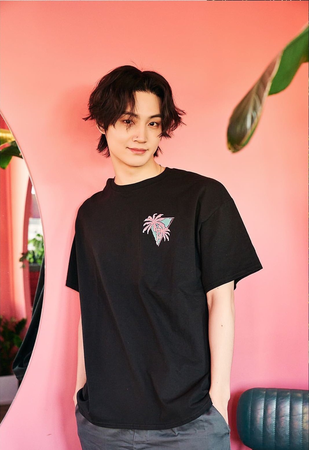 GOT7's fashion (fan account) on X: [191213] JB x REPRESENT Collection. • JB  Collection x Champion - Champion Unisex T-shirt. It's $25.99 USD. Shop  here:  #GOT7 #갓세븐 #JAYB #재범 #제이비 #Jaebeom #