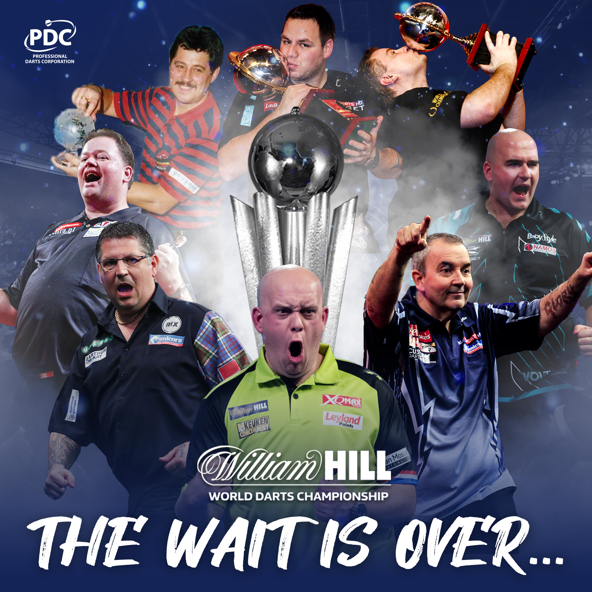Darts world cheap championship 2019