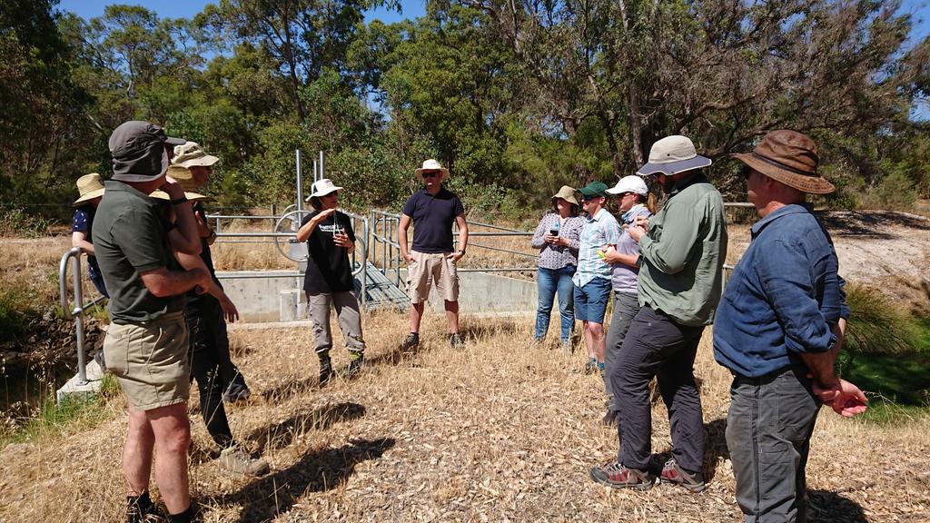 Wonderful to share our Ramsar wetlands with interstate visitors this week. Great summary of Lake Mealup rehabilitation work provided by PHCC's Kim Wilson. @AusLandcare <a href="/PeelHarveyCC/">PeelHarveyCC</a> <a href="/RickJames_PHCC/">RickJames_PHCC</a>