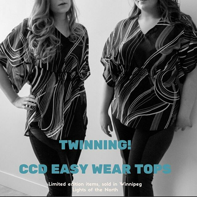Cherry_Chic_yyc's tweet photo. Twinning…lol…..these black and white Easy Wear Kimono tops are exactly that, easy to wear, perfect pairing with jeans, leggings or dress pants, available @shopmadeyyc Lights of the North - Winnipeg priced at $54.95, in a variety of sizes, S, M, L, al… https://t.co/B0tXViskIO https://t.co/XGWZpzVjwe