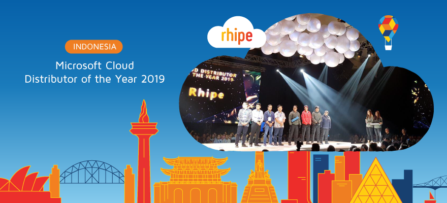 crayonchapac's tweet photo. Proud to announce our team in Indonesia has won @Microsoft Cloud ☁️ Distributor of the Year 2019. Thank you to all our partners, and vendors for their huge participation in this success! 🍾🎊🎉 #rhipeteam #rhipeIndonesia https://t.co/DBcnrFERzM