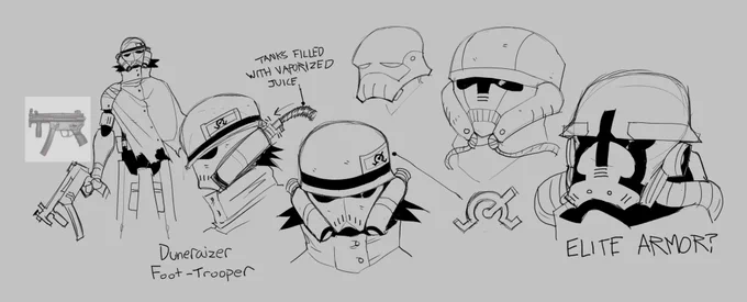 some Not-Stormtroopers for a little dnd one shot I'm running with some friends 