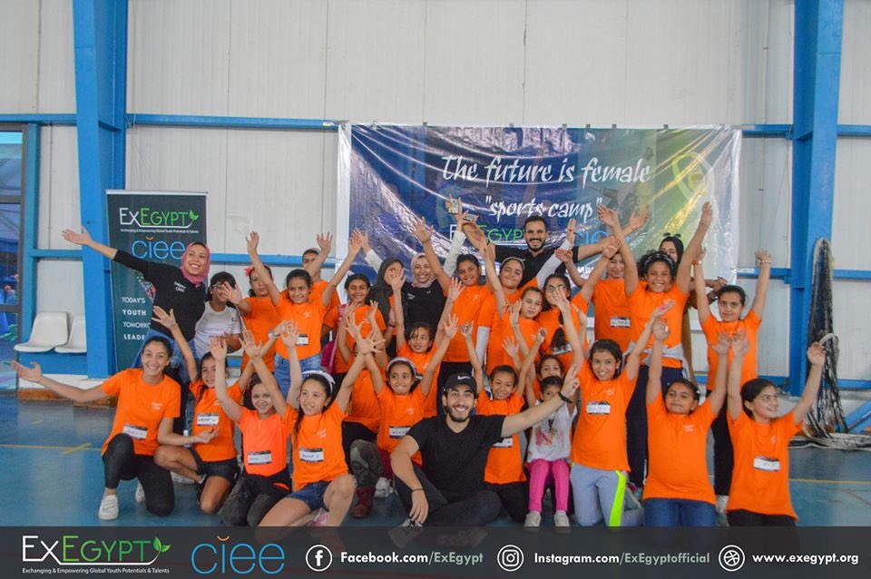 ExEgyptofficial's tweet photo. ExEgypt Girls Empowerment Camp https://t.co/qnldciKIs8