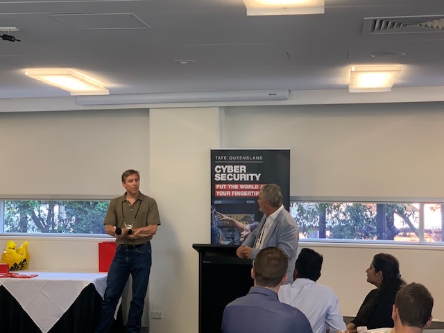 RIoT Solutions was delighted to be a sponsor and supporter of TAFE QLD’s first ever graduating Cyber Security industry course on Wednesday. It’s great to see such a crucial and relevant course being offered, congratulations TAFE Queensland. 
#education #cybersecurity #itsaRIoT