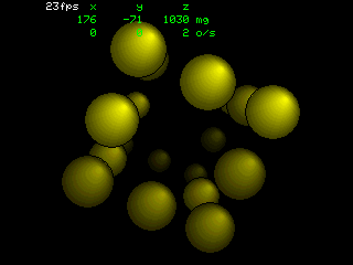 TobozoTagada's tweet photo. adapted the Rotatey_Balls to @m5stack #MPU9250 test sketch https://t.co/g9H3rCj9sR