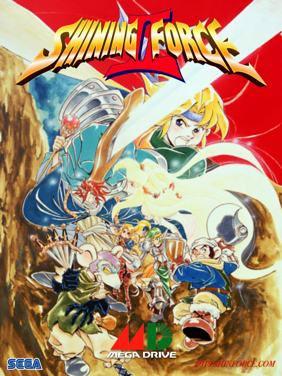 shinobi_sf's tweet photo. SHiNING FORCE II | Sega Mega Drive
This series has been often copied, yet never surpassed.
#Sega #MegaDrive #SonicSoftware #ShiningForce2 https://t.co/hXDYWOXGoD