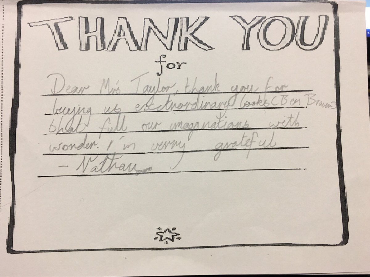 bookbirdviv's tweet image. End of year in a school library can be stressful and very busy. Then something happens to put a smile on my face...thank you letters from two grades of year 3 students. #primaryschoollibrary #librarytechnician #kidsareamazing