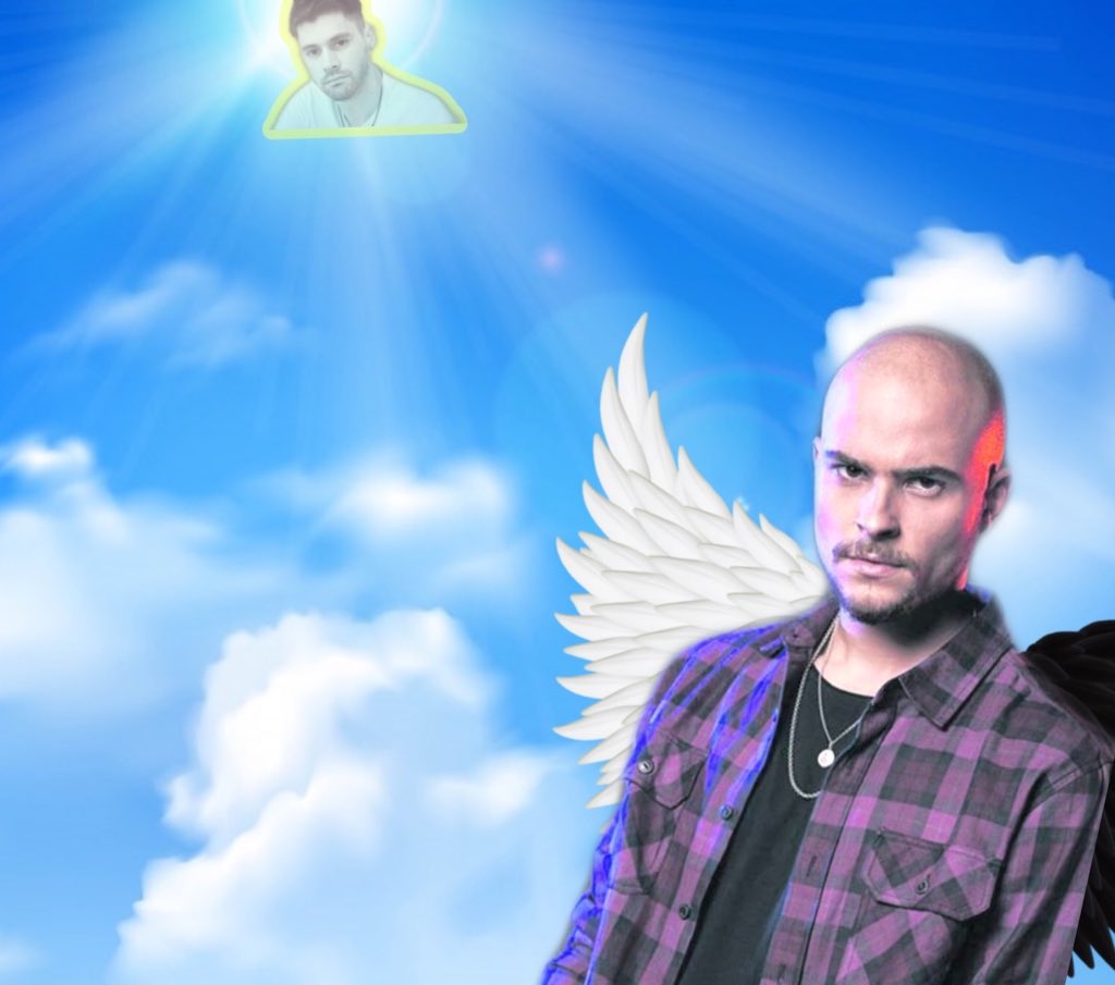 BenjaBennetJDP's tweet photo. Adiós mundo cruel, cabros vi la luz y también al @panchobeltraneg me está esperando en el cielo. Y la foto lo evidencia 👇🏻. #FinalJuegosDePoder #JuegosDePoderGranFinal https://t.co/vQZ93T5bIC