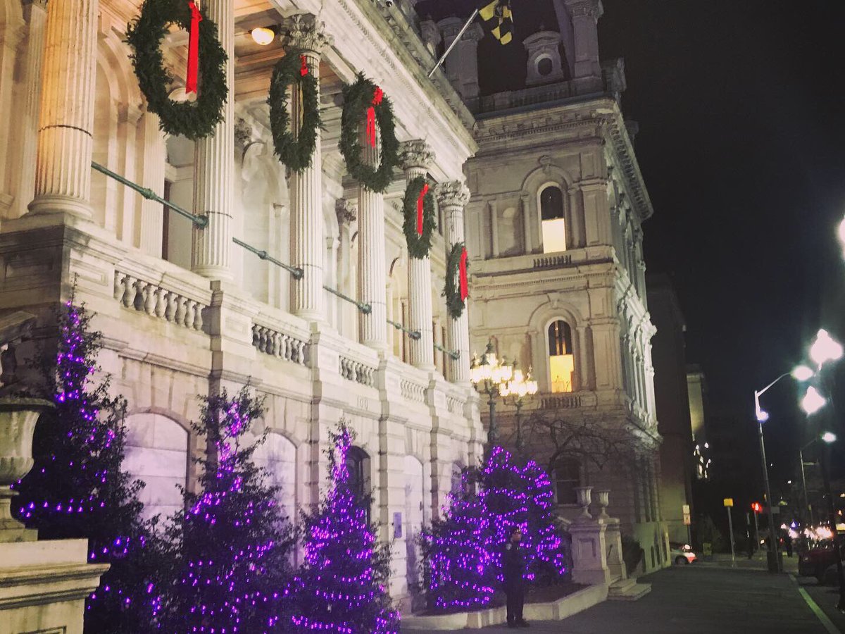 Baltimore City Hall tweet media