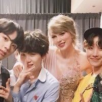 EYE—-,,, #HappyBirthdayTaylor #My2019withBTS and #BTS23M are trending together @taylorswift13 @BTS_twt