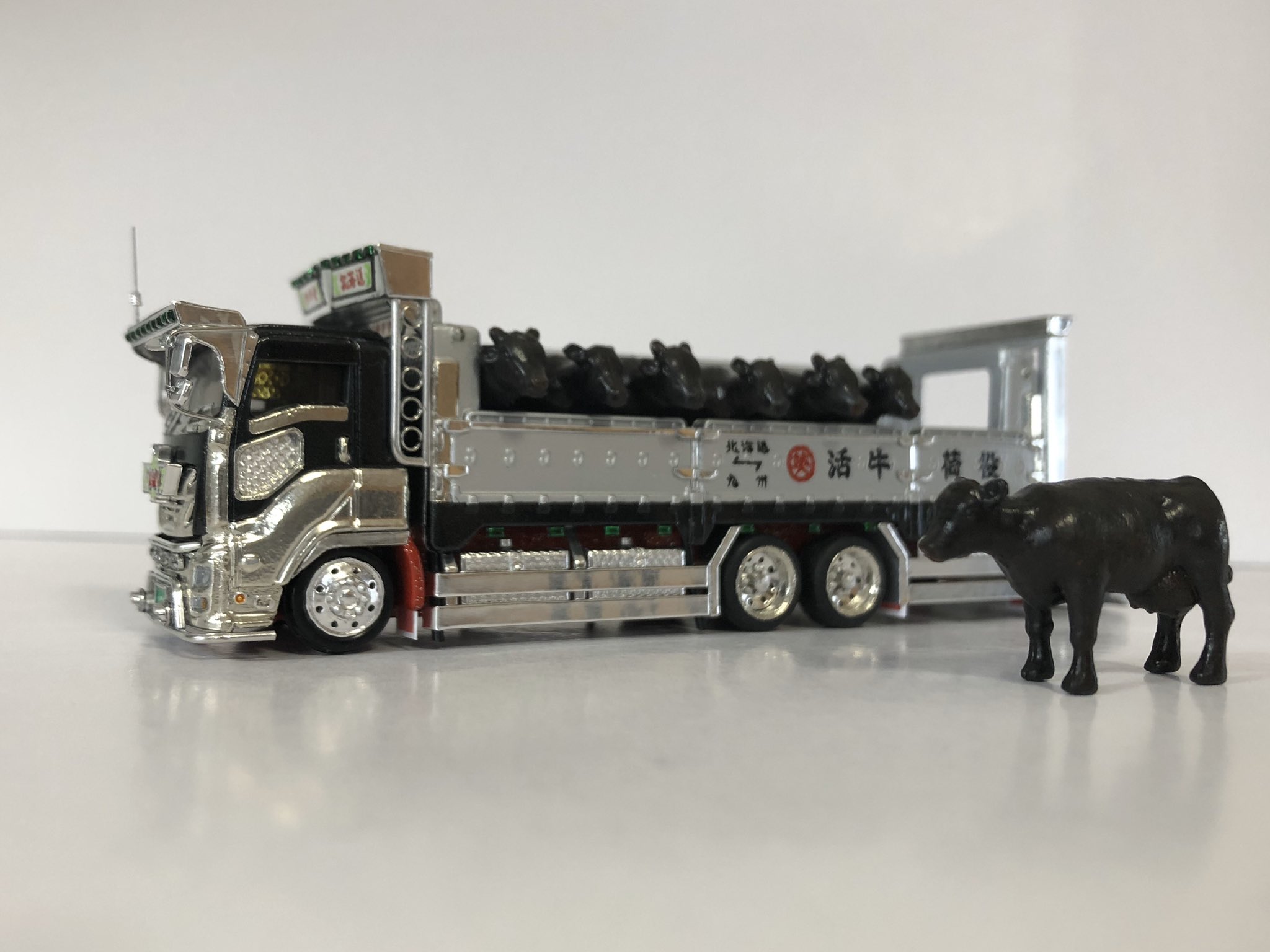 Small倶楽部 トミカ家畜運搬車 初回限定特別仕様車 トミカ トミカ改造 T Co Snostakceo Twitter
