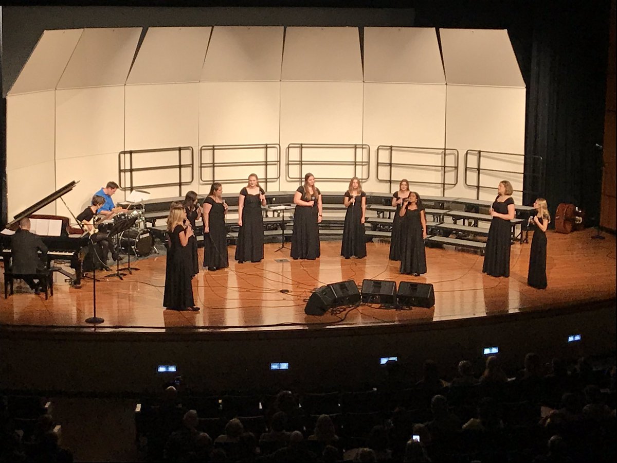 BVSWPrincipal's tweet photo. Very powerful moment at the Winter Choir concert tonight. The Trebelaires premiered a song Humanize Us composed for our program with the lyrics written by senior Saadia Siddiqua! #swpride https://t.co/pOdiSJfcjY