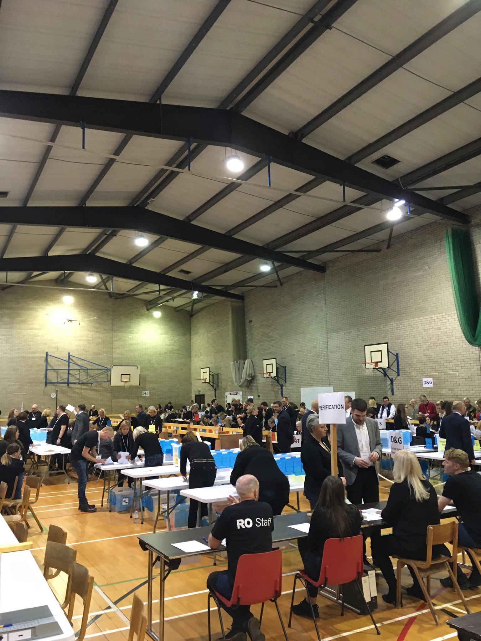 D&G Council on Twitter "That's all the ballot boxes in situ at the