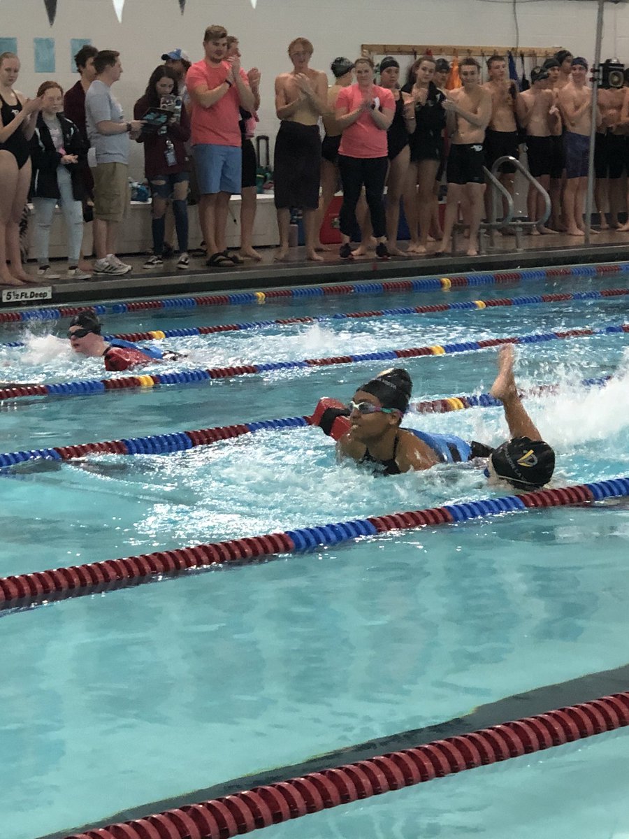 PlhsUnified's tweet photo. Vy and Tzipporah swam great today at their 2nd Unify swim meet. @PLCSwimandDive #playunified #MakeItHappenPLHS https://t.co/Wd6KZvYZFt