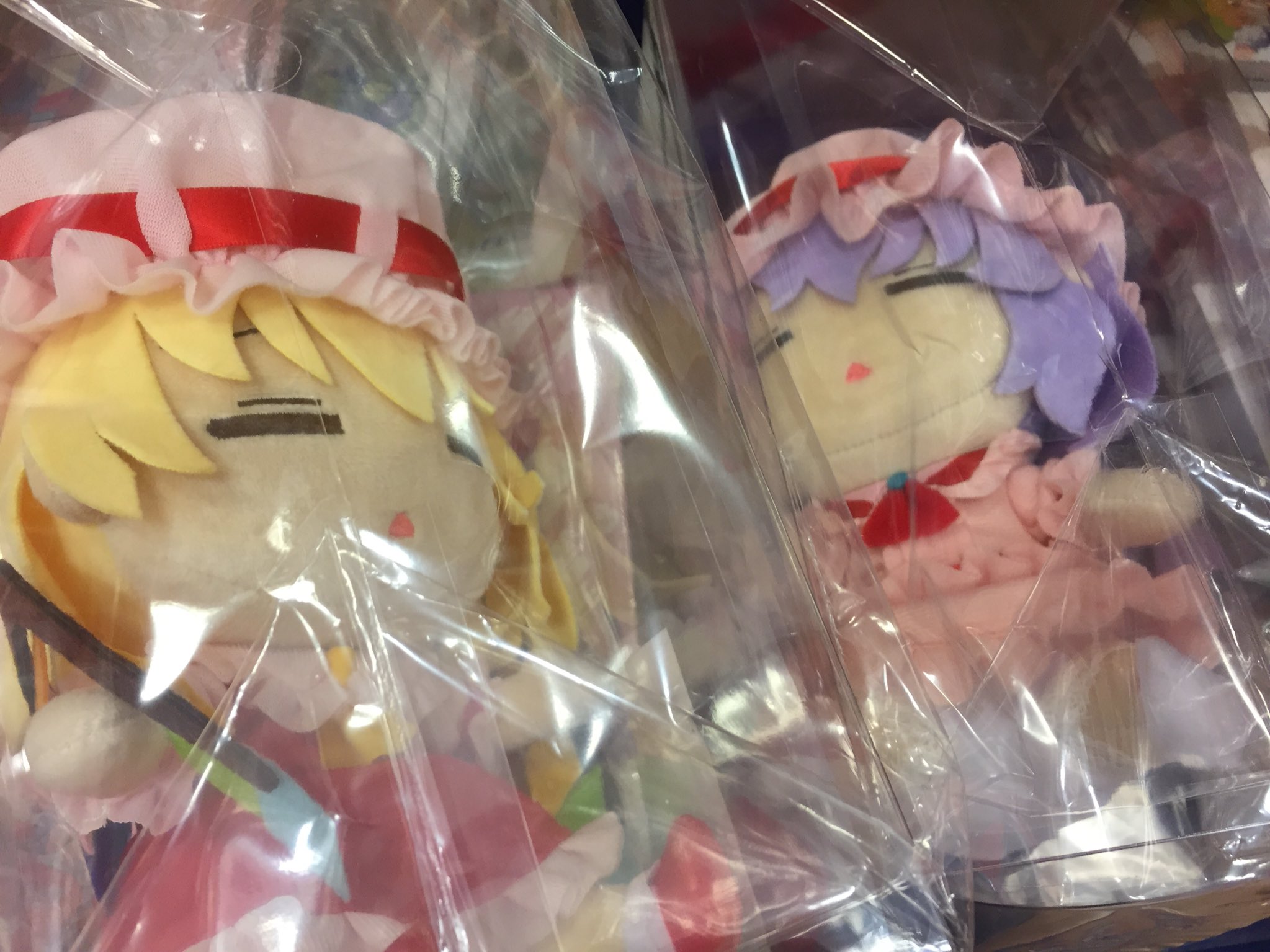 アニメイトモラージュ佐賀 キャラグッズ入荷情報 東方project ぬいぐるみや ご注文はうさぎですか ステンレスボトルが入荷しましたサガ