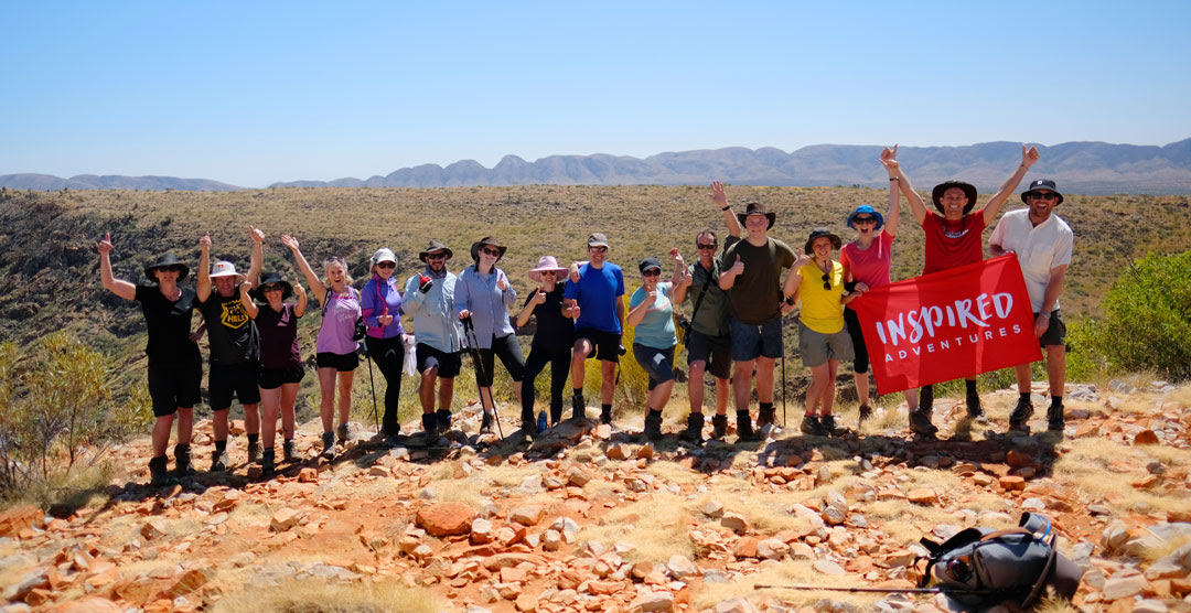 In May 2021, we'll be hiking the Larapinta Trail to raise money for #YoungCarers! We’re currently taking expressions of interest, so if you’d like to hear more or join us on the 5 day trek, head to 👉 bit.ly/LDlarapinta