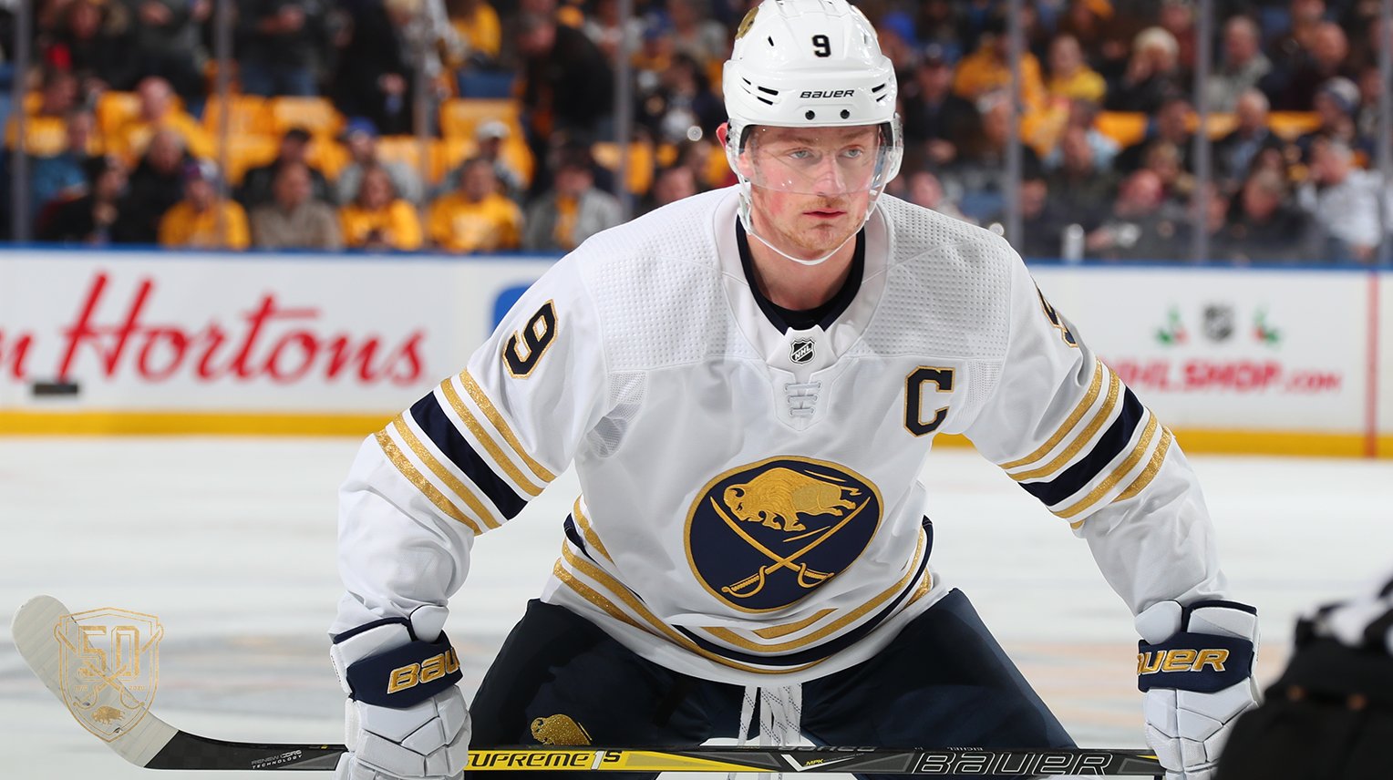 Eichel extended his career-long point streak to 15 games. 