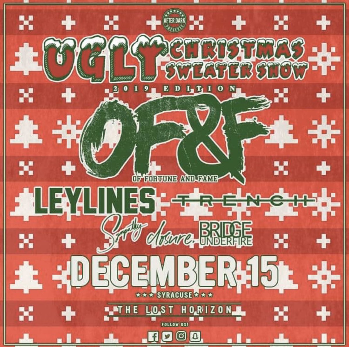 DECEMBER 15th, 2019!