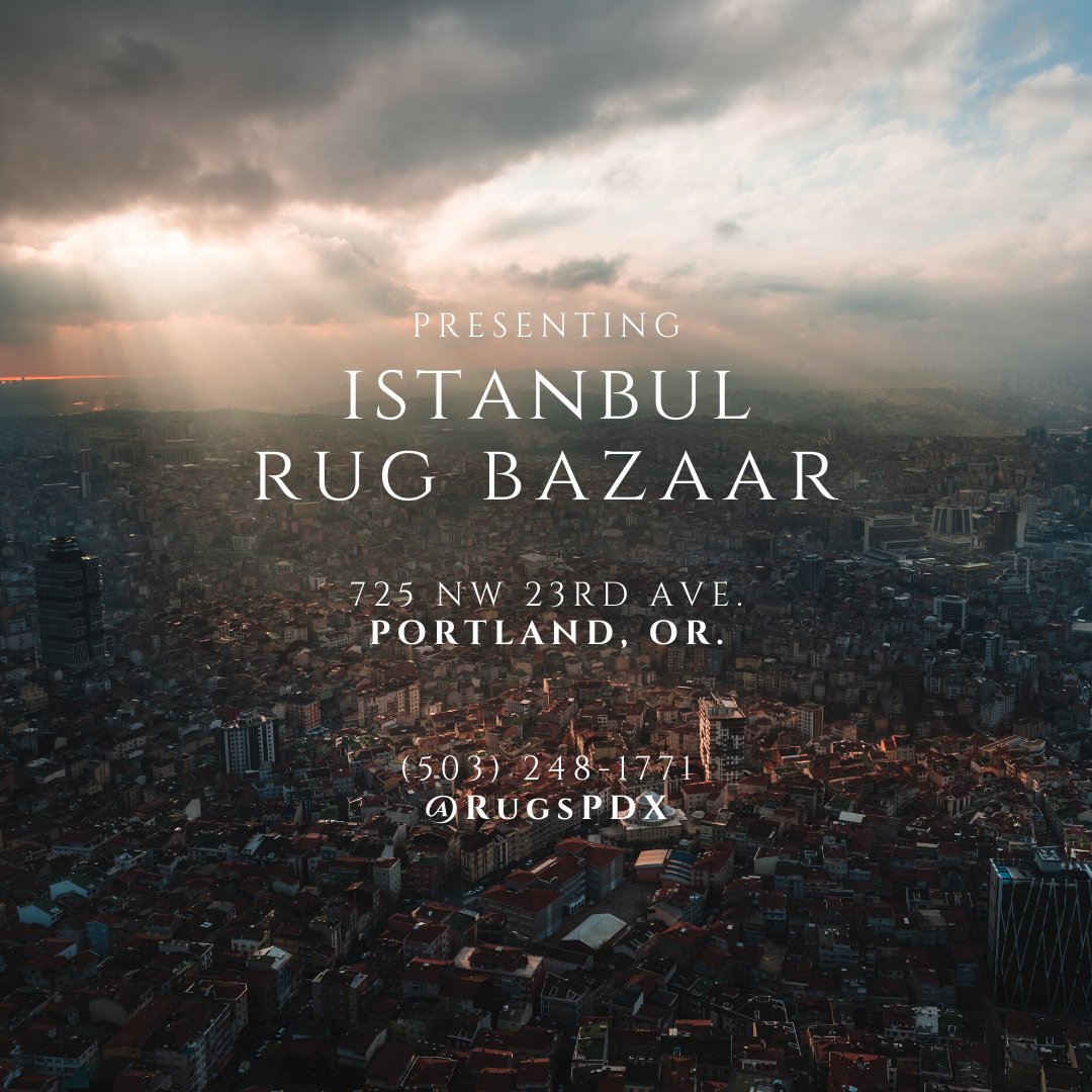 RugsPDX's tweet photo. https://t.co/p2052xsZSU | (503) 248-1771 | #Portland #PDX #rugs #Istanbul #newyears https://t.co/74PirXZxHd