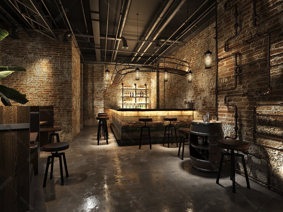 qideeileen1's tweet photo. 3D rendering for Underground bar https://t.co/OnLf3Wn3en