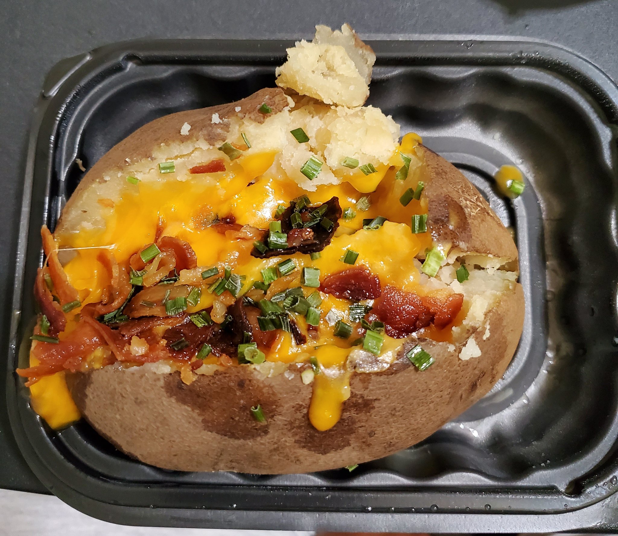 Wendys Baked Potato