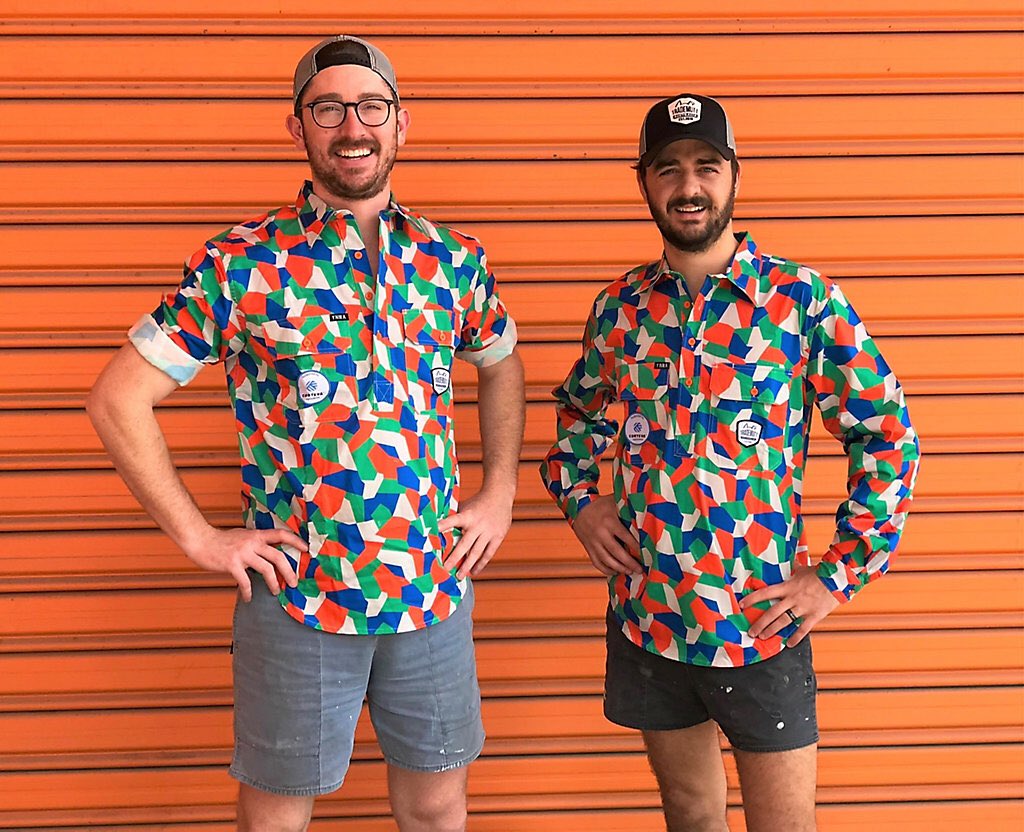 connie_mort's tweet photo. I have 5 of these @CortevaAU shirts I want to give away to farmers in southern NSW before Christmas! Retweet this, tag me and let me know how a @trademutt shirt will help you start a conversation about mental health in your community. More info 👉 https://t.co/UoYHiaGifE https://t.co/HV9jafqwCE