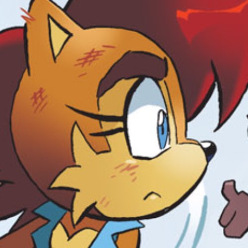 RingBlades's tweet image. “Sonic, why do you look like you’ve been playing around with an electric socket?”