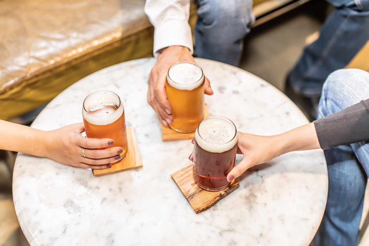 With more than a dozen Bay Area breweries on tap, we’ve got something to quench your thirst. #UrbanTavernSF #brews
