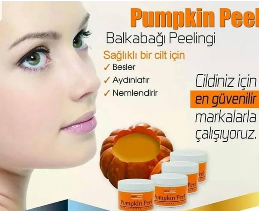 Pumpkin Peel içeriği sayesinde cilde gerekli olan vitamin ve mineralleri sağlamakta,tahriş etmeden nemlendirilmesini ve hücre yenilemesini hızlandırmaktadır. Genel olarak uygulama alanları şöyledir:
Olgun ciltler
Hiperpigmentasyonlu ciltler
Akneli ciltler
Kuru hassas ciltler
