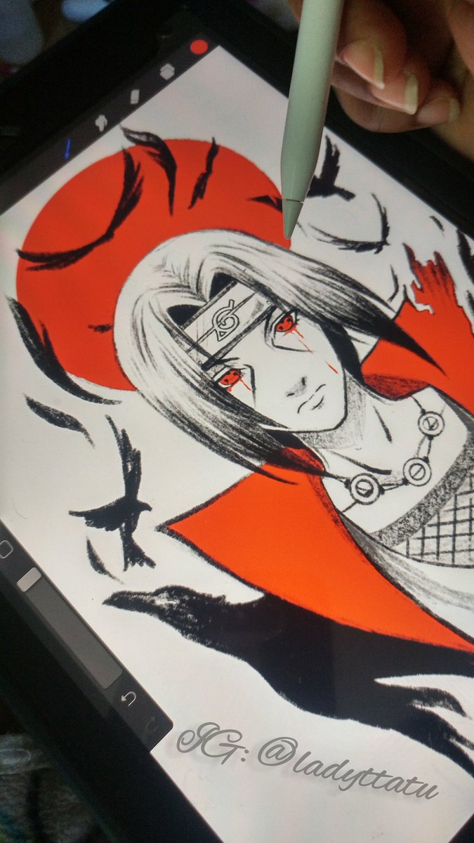 picture Itachi Uchiha Tattoo Drawing custom itachi uchiha