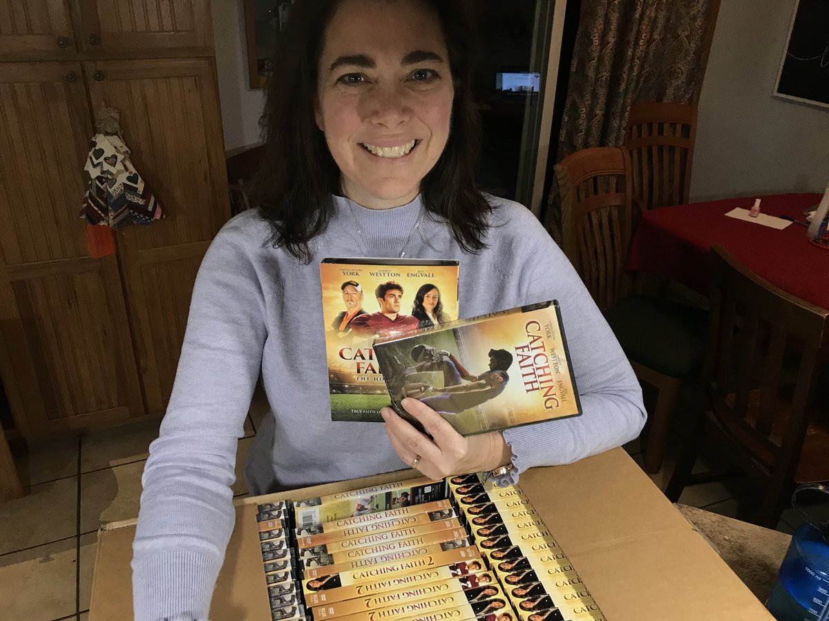 Super excited to have my first case of CF1 and CF2 DVD’s!