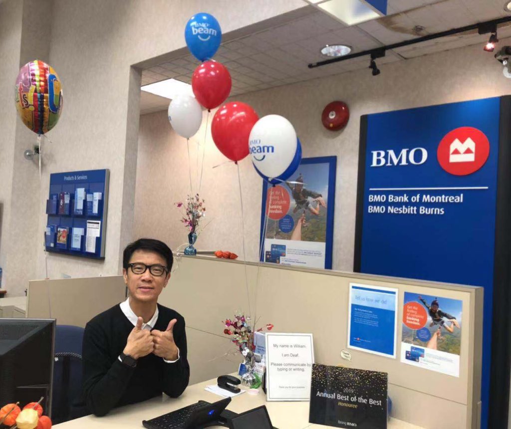 Congratulations to our Annual Best of the Best Honouree @WillyKo6 🎉🎊🥳🥳!! #BMO #BMOUBC #ABOB2019 #BestOfTheBest