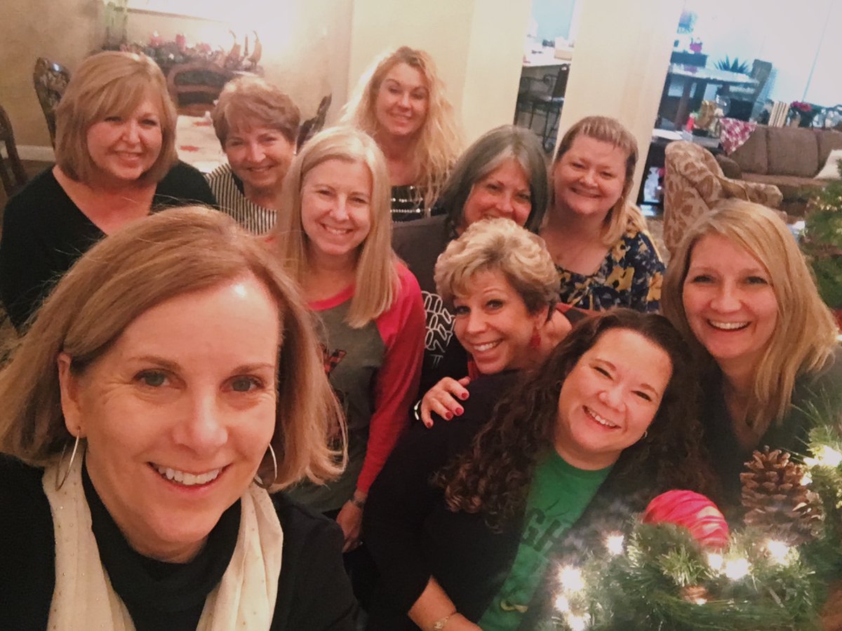 How many PACE teachers does it take to do a selfie?  You don't want to know.  Happy Holidays!  #EMSproud