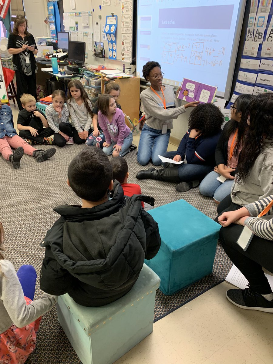 Special thank you to the future teacher club from BCHS for coming to our class and teaching us a CREW lesson! The students enjoyed learning about kindness and ways to help others. <a href="/teachcollab/">Teacher Collaborate</a> @BCHS_Guidance