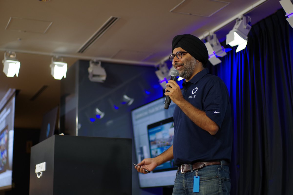 テクニカルアップデート featuring <a href="/aruntalkstech/">Arun Singh</a> !

#Alexaラーニングデー