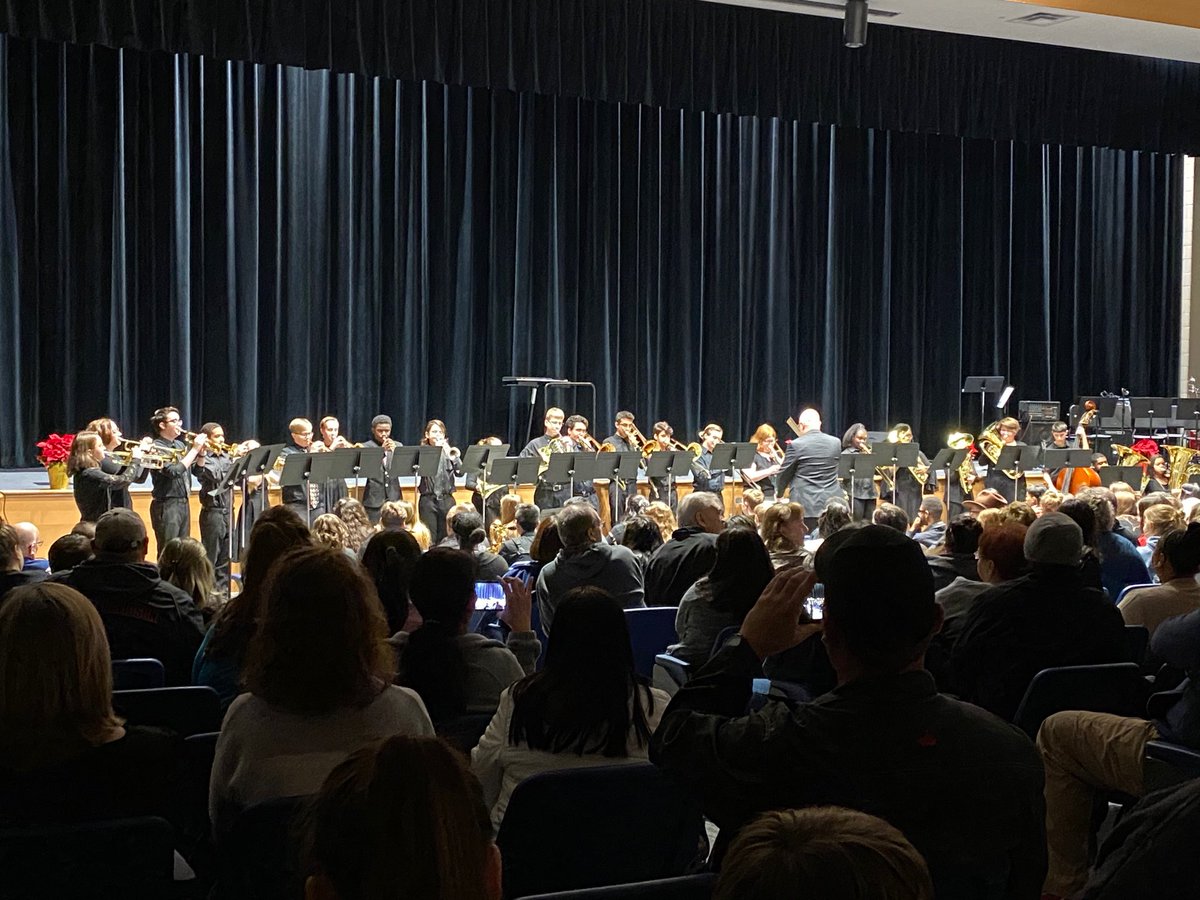 Congratulations to Alex Sears, Chris Lowery and the Rockvale High School Bands, Jazz Band, Woodwind, Brass &amp; Percussion Ensembles on an outstanding concert tonight. ⁦<a href="/RockvaleBand/">Rockvale High School Band</a>⁩