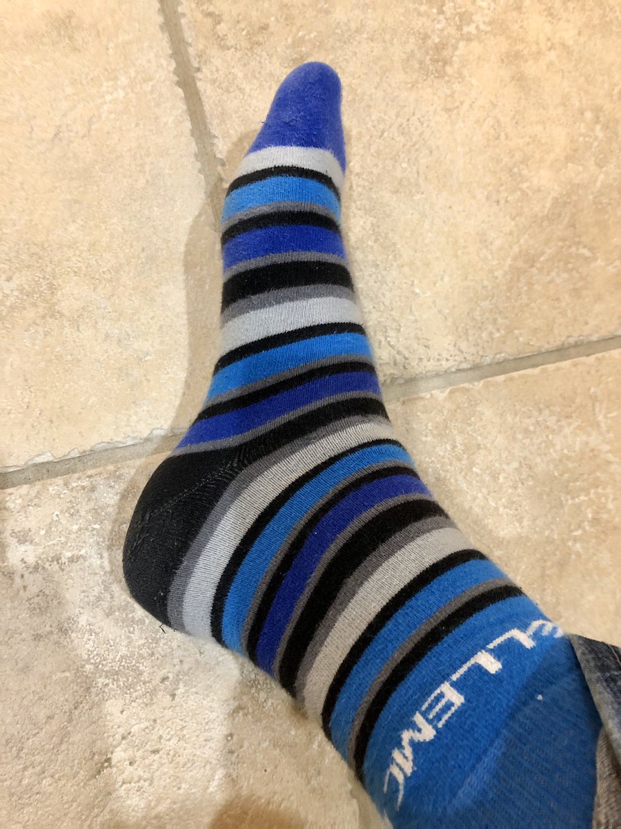 vGazza's tweet photo. @DellEMCStorage Awesome! I need a new pair of #PowerSocks anyway! 😊 https://t.co/3wKaj8DgUE